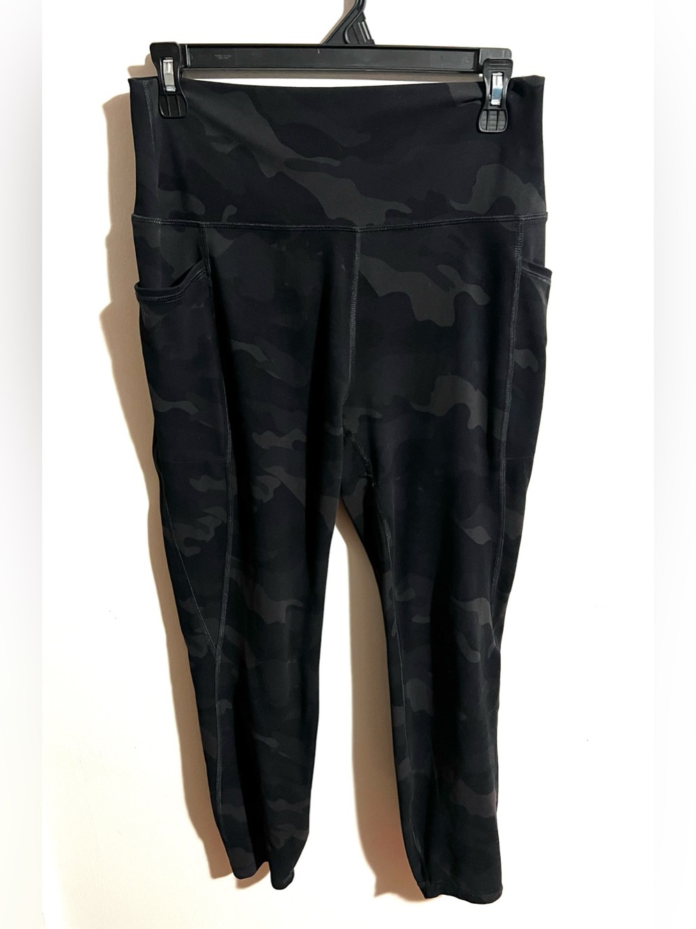 RBX Camo Leggings with Side Pockets